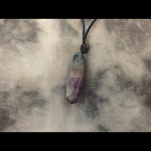 Beautiful Amethyst Necklace BNWOT 💜 - Picture 5 of 8